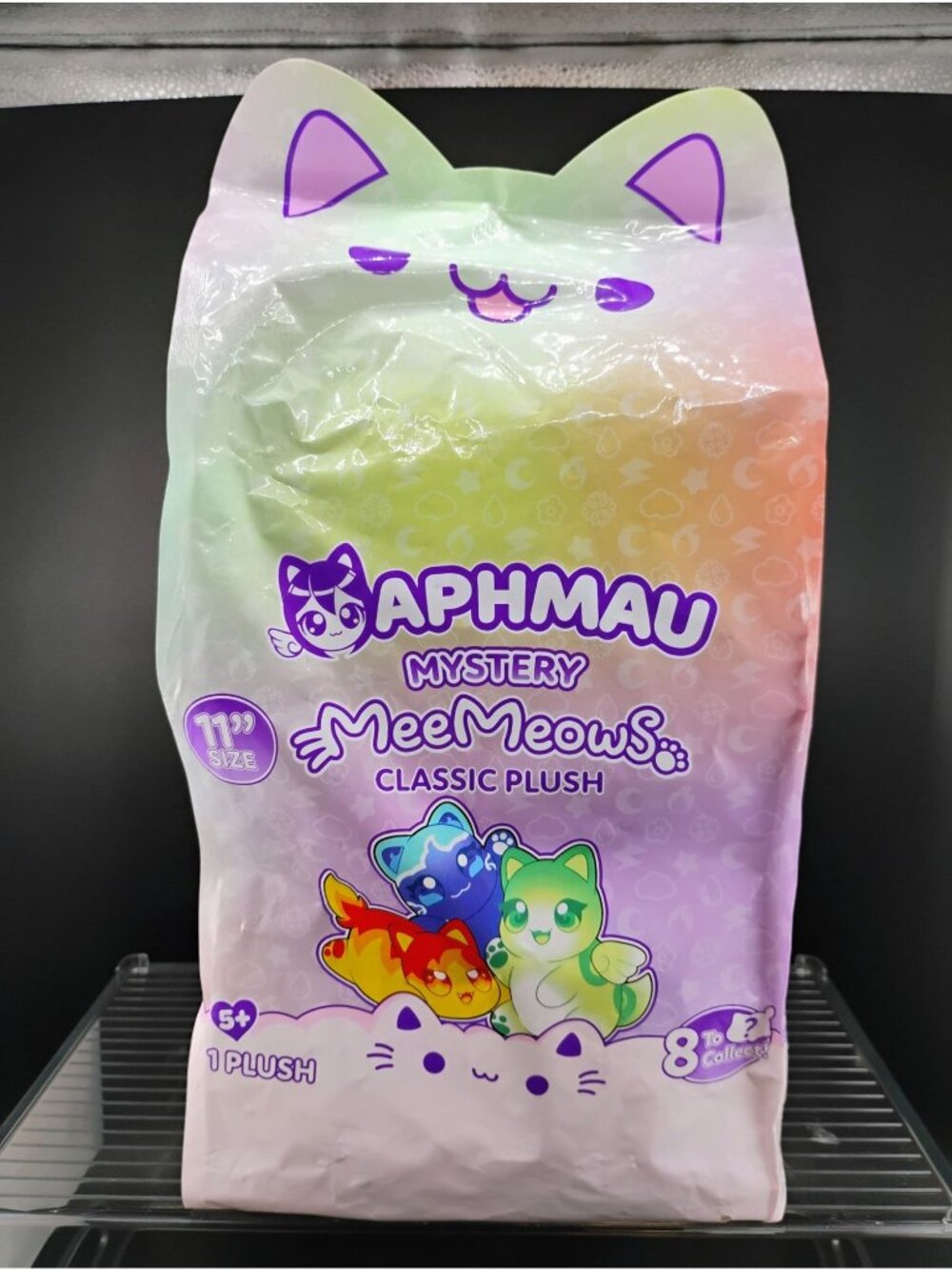 Aphmau Mystery MeeMeows Classic Plush 11" 8 To Collect
